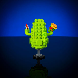Slimey Building Kit Bricker Builds