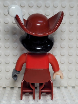 Duplo Captain Hook, 47394pb164 Minifigure LEGO®