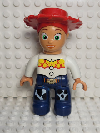 Duplo Jessie, 47394pb129 Minifigure LEGO®