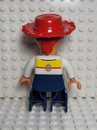 Duplo Jessie, 47394pb129 Minifigure LEGO®