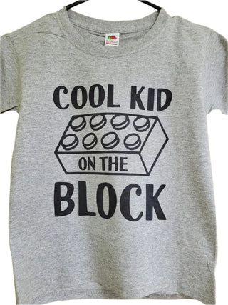 Cool Kid on the Block T-shirt T-Shirt United Brick Co®
