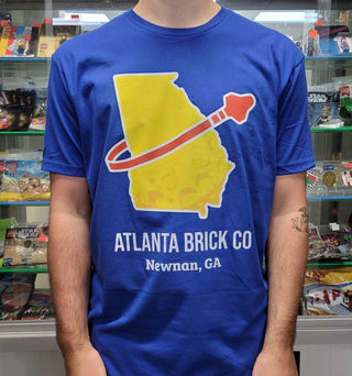 Classic Space Georgia T-Shirt T-Shirt Atlanta Brick Co   