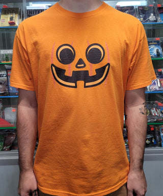 Pumpkin T-shirt T-Shirt United Brick Co® Youth Small Orange Atlanta Brick Co