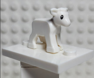 Lamb with Black Eyes, 1569pb01 LEGO® Animals LEGO®