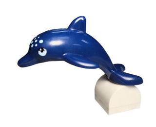 Dolphin, Dark Blue, 13392pb05 Minifigure LEGO®