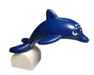 Dolphin, Dark Blue, 13392pb05 Minifigure LEGO®