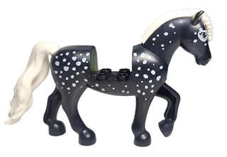 Horse Black & White Spots, bb1279c02pb01 LEGO® Animals LEGO®