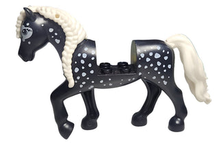Horse Black & White Spots, bb1279c02pb01 LEGO® Animals LEGO®