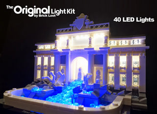 Brick Loot Light Kit For Trevi Fountain - 21020 Light up kit United Brick Co®