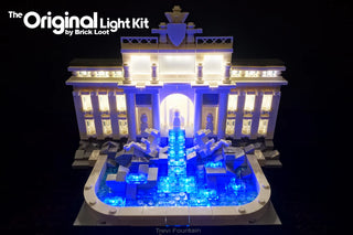 Brick Loot Light Kit For Trevi Fountain - 21020 Light up kit United Brick Co®