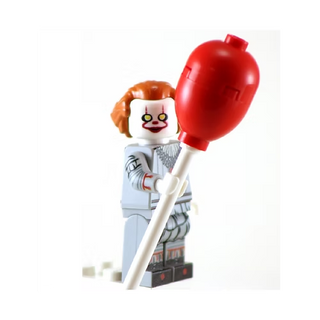 PENNY-UNWISE Custom Printed & Inspired Lego IT MOVIE Minifigure Custom minifigure BigKidBrix