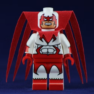 RED FALCON Custom Printed & Inspired DC Lego Minifigure Custom minifigure BigKidBrix