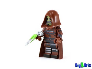 EVIL CROW ARK DC Custom Printed Lego Minifigure Custom minifigure BigKidBrix