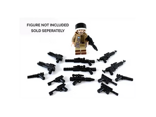 Rebel Blaster Black Pack Custom, Accessory BigKidBrix