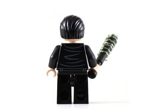 NEGAN WALKING DEAD Custom Printed Lego Minifigure Custom minifigure BigKidBrix