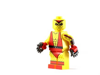 SHOCKAROUND Custom Marvel Printed Lego Minifigure Custom minifigure BigKidBrix