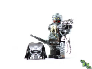 PREDATORY HUNTER V1 Horror Custom Printed Lego Minifigure Custom minifigure BigKidBrix