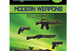 Modern Weapons Black Pack Custom, Accessory BigKidBrix
