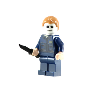 MASKED MICHAEL Halloween custom printed Horror Minifigure Custom minifigure BigKidBrix