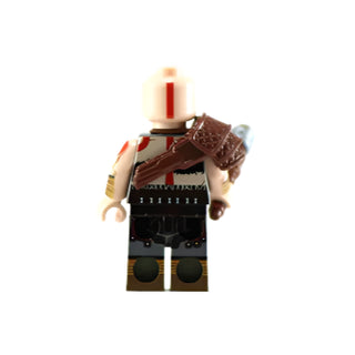 GOD OF WAR Custom Printed Lego Minifigure Custom minifigure BigKidBrix