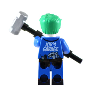 Joker New 52 Custom Printed Custom minifigure BigKidBrix