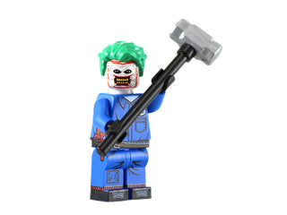 Joker New 52 Custom Printed Custom minifigure BigKidBrix