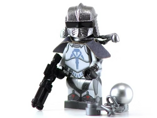 DRUGE V2 Custom Printed Lego Minifigure Star Wars Custom minifigure BigKidBrix