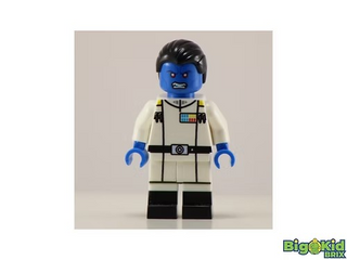 ADMIRAL THRONE Star Wars Custom Printed Minifigure Custom minifigure BigKidBrix