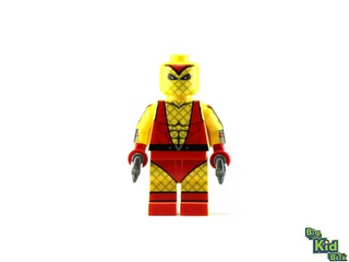 SHOCKAROUND Custom Marvel Printed Lego Minifigure Custom minifigure BigKidBrix
