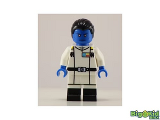 ADMIRAL THRONE Star Wars Custom Printed Minifigure Custom minifigure BigKidBrix