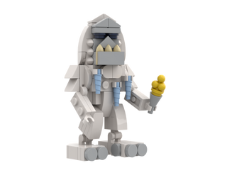Yeti Building Kit #ABC1832 ABC Building Kit United Brick Co®