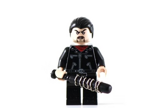 NEGAN WALKING DEAD Custom Printed Lego Minifigure Custom minifigure BigKidBrix