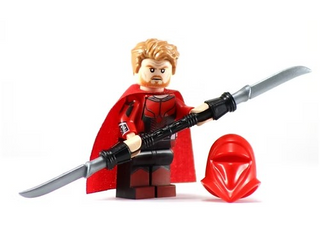 KIRT KANOS Custom Printed & Inspired Lego Star Wars Elite Guard Minifigure Custom minifigure BigKidBrix