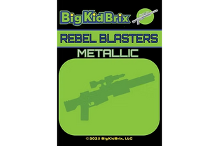 Rebel Blaster Metallic Pack Custom, Accessory BigKidBrix