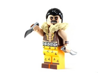 CRAVEN Custom Marvel Printed Lego Minifigure Custom minifigure BigKidBrix