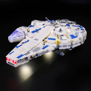 Light Up Kit for Kessel Run Millennium Falcon, 75212 Light up kit Lightailing