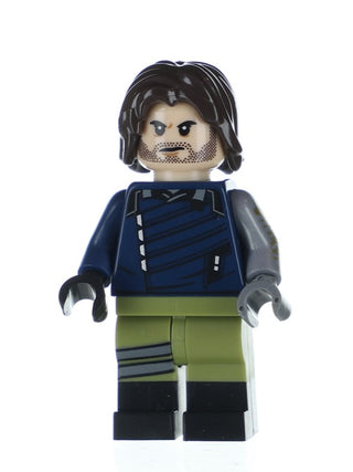 Bucky Barnes / White Wolf, col337 Minifigure LEGO®   