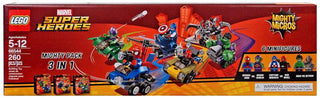 Marvel Super Heroes Mighty Pack (3 in 1), 66544 Building Kit LEGO®