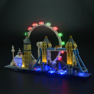 Light Up Kit for London, 21034 Light up kit Lightailing