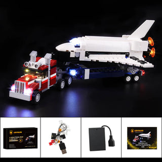 Light Kit For 3in1 Shuttle Transporter, 31091 Light up kit Lightailing