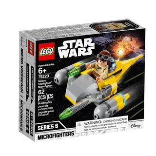 Naboo Starfighter Microfighter, 75223 Building Kit LEGO®