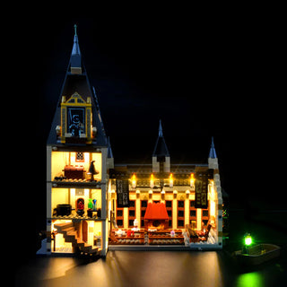 Light Up Kit for Hogwarts Great Hall, 75954 Light up kit Lightailing