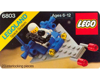 Space Patrol, 6803 Building Kit LEGO®   