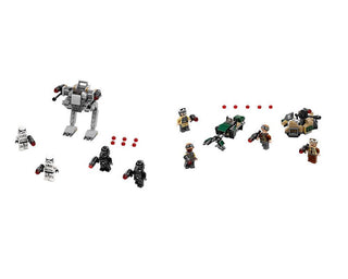 Star Wars Super Pack 2 in 1 (75164, 75165), 66555 Building Kit LEGO®