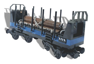 Open Freight Wagon, 10013 Building Kit LEGO®
