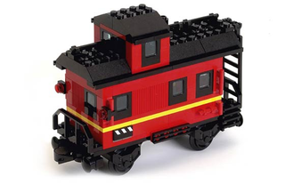Caboose, 10014 Building Kit LEGO®