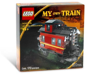 Caboose, 10014 Building Kit LEGO®