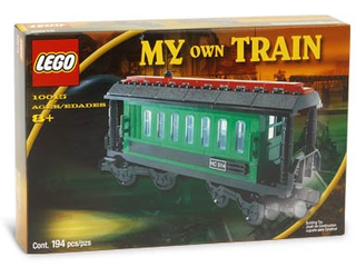 Passenger Wagon, 10015 Building Kit LEGO®