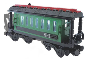Passenger Wagon, 10015 Building Kit LEGO®