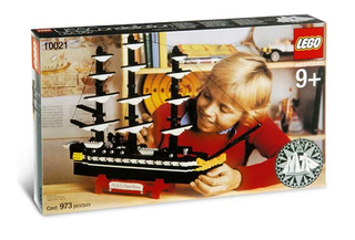 U.S.S. Constellation, 10021 Building Kit LEGO®